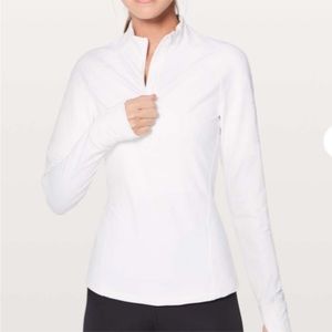 LULULEMON ATHLETICA Toasty Tech 1/2 Zip Jacket